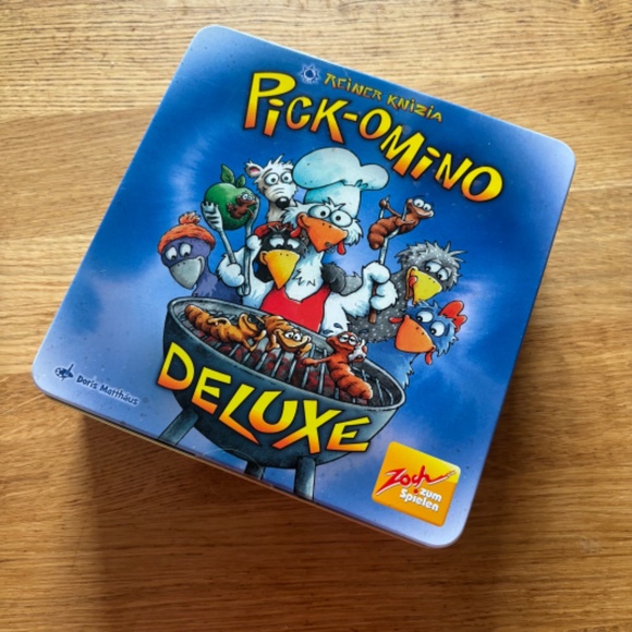 NEW, Pick-Omino Deluxe, Zoch Verlag, Tin Box Edition - Picture 1 of 7